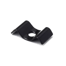 1 Pair Silver Metal String Tree Guide Retainer For Electric Guitar TGMS