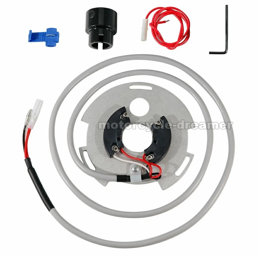 Bobina de pulso Pulsar para Kawasaki 1000 LTD KZ1000B 1977-1980 | KZ1000A 1977-1978 Foto 3 de 4