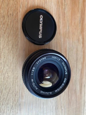 Olympus OM System Zuiko Auto-W 21 mm f/3,5 - Photo 1/4