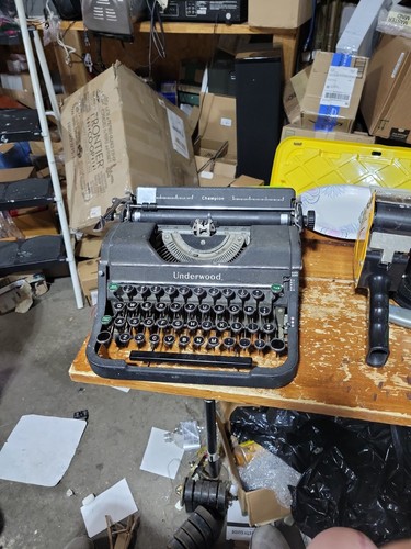 Underwood Champion — eBay listing photo
