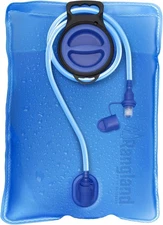 Extra Large 8L Water Bladder (2.1 Gallon) Heavy Duty Hydration Reservoir Blue 