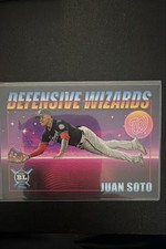 2021 Topps Big League - Defensive Wizards Juan Soto #DW-14