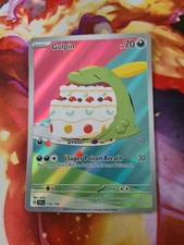 Gulpin, 154/142, Stellar Crown, Rare Illustration, NM/M