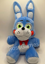 Jazwares Five Nights At Freddy's FNAF Toy Bonnie 8" Plush Wave 2 Glow GITD Eyes