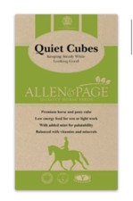 Allen Page Quiet Cubes 20kg 1.11 per kilo