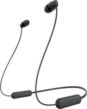Sony WI-C100 Bluetooth Wireless In-Ear Headphones - Black "SEE NOTES"