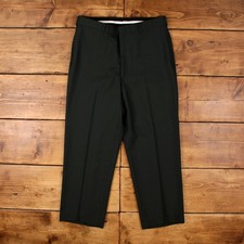 Vintage DPSC Military Pants Trousers 34x29 90s AG-489 Mens Straight Green