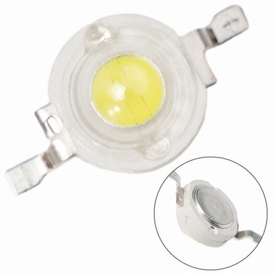 Hochwertige Heißer Verkauf LED Lumen Lampe Perlen 1W 3W Weißes Licht 100 Stck.