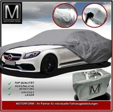 Wetterfest passgenau Mercedes C Klasse W205 Schutzh&uuml;lle Schutzdecke Ganzgarage