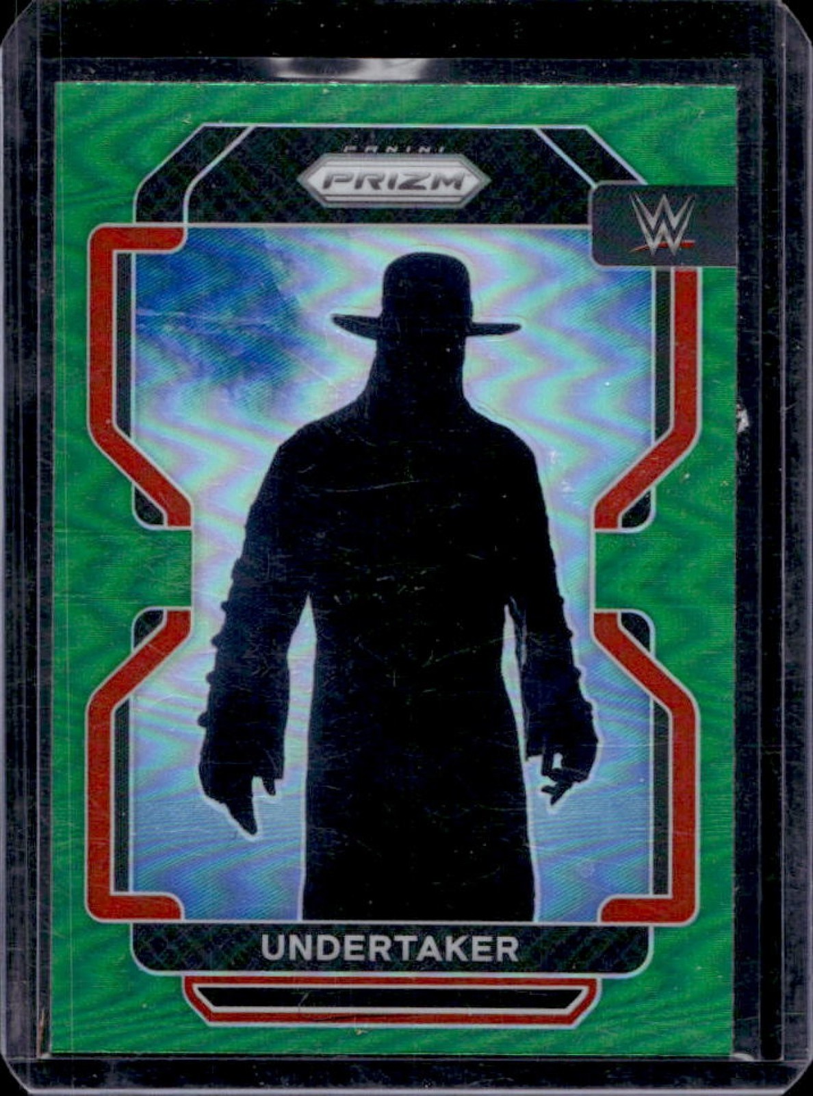 2022 Prizm WWE Undertaker Green #193