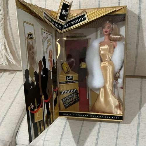 Barbie Hollywood Special Edition Doll Blonde Blue Eyes Vintage w/ Accessories