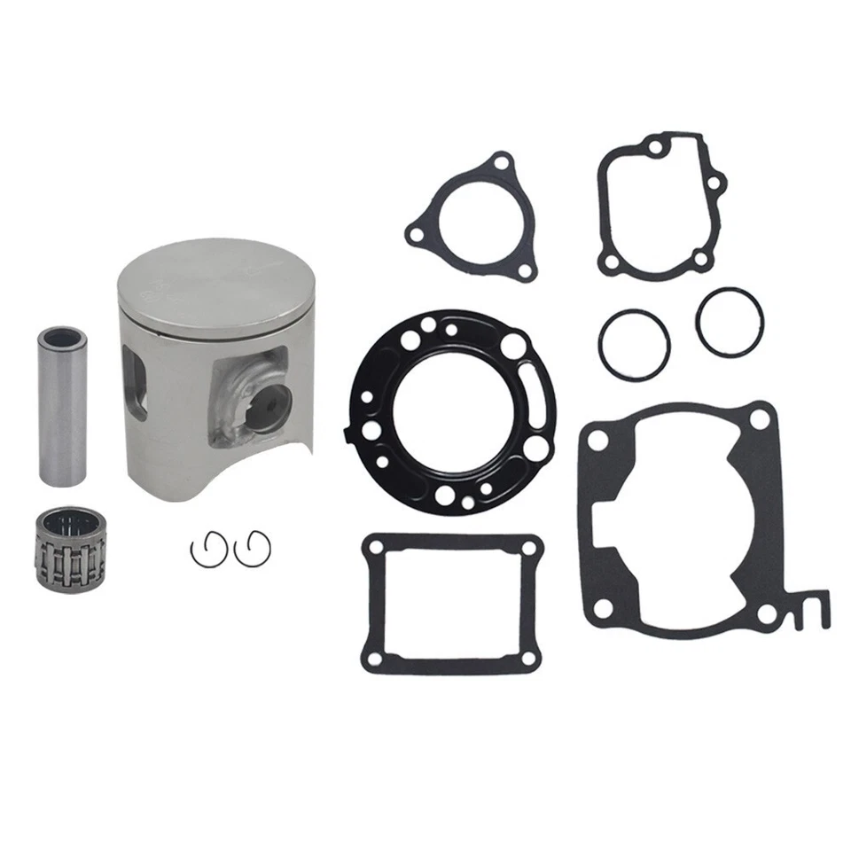 Top End Kit Piston Gasket Bearing For Honda CR125 2000 2001 2002 US Foto 3 de 4