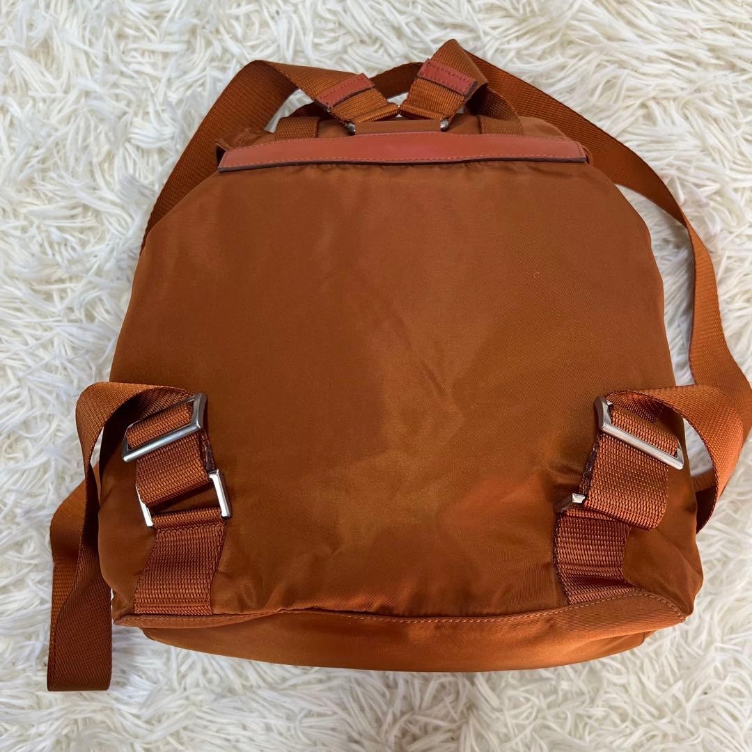 Extremely Beautiful Item Prada Backpack Triangle … - image 3