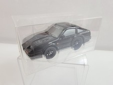 Coche de juguete Maruka Drive Town Black Fairlady Z 300ZX Turbo Pull Back plástico sin caja