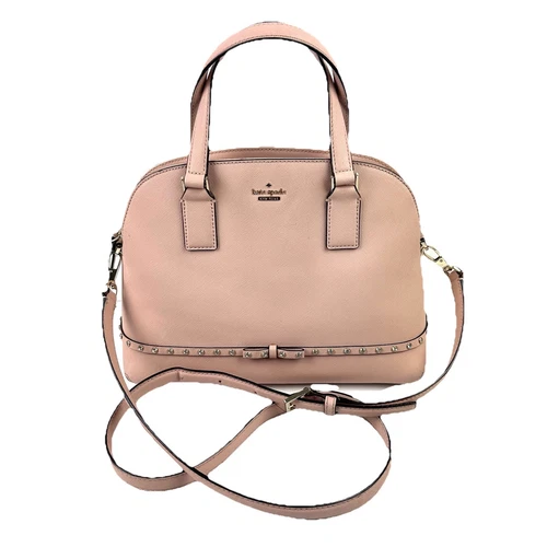 Borsa a mano Kate Spade Cameron Street Jeweled Lottie rosa pallido LEGGI