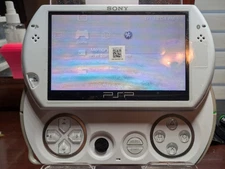 Sony PlayStation Portable PSP- N1001 144gb of storage,New shell & LCD, M SD port