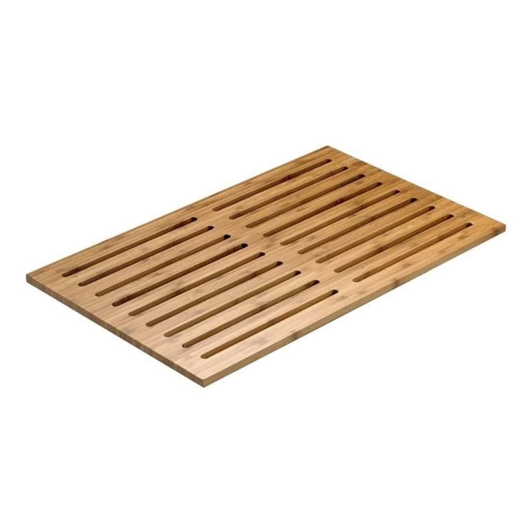 Grill For Crumb Collecting Cutting Board Asia In Bamboo 53X32.5 Cm Leone - Hotel