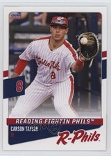 2024 Choice Reading Fightin Phils Set 1 Carson Taylor #04 0wd2