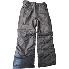 Columbia Big Starchaser Peak II Pant Black Girls Size M NWT