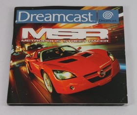 Metropolis Street Racer (Dreamcast)