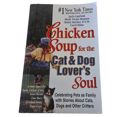 Chicken Soup for the Cat & Dog Lover's Soul