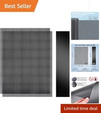 Customizable 400x300mm Magnetic Dust Filter - Easy Installation for PCs