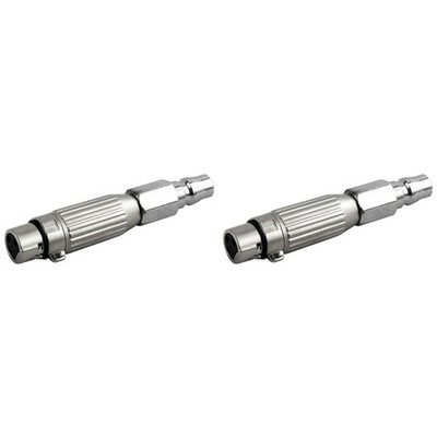 2X Vac-U-Lock Air  Connector Adapter  auf 3XLR Schnittstelle Aufsätz7781