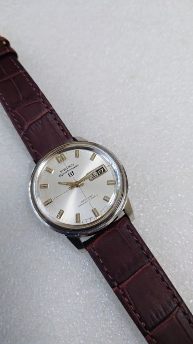 Seikomatic 5 automatic watch - image 5