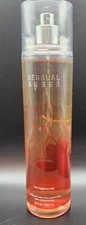 Bath & Body Works SENSUAL AMBER Fine Fragrance Mist Spray 8 FL Oz / 236 mL