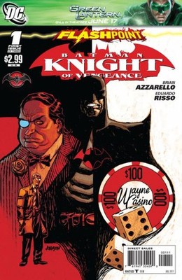 Flashpoint Batman Knight of Vengeance (2011) #   1-3 (8.0/9.0-VF/VFNM) Comple...