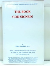 The book God signed