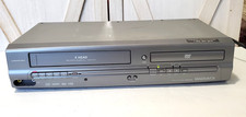 MAGNAVOX DVD/VCR COMBO MWD2205 VHS Player/Recorder Tested No Remote 2/5