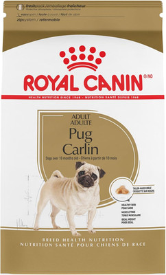 Pug Adult Breed Specific Dry Dog Food, 10 Lb Bag