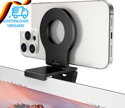Continuity Kamera Mount, Magnetische Camera Halterung Für Studio Display