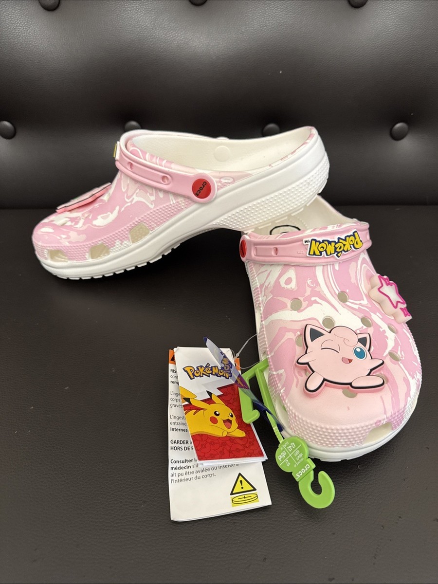 Limited Edition Crocs Pokémon Jigglypuff Classic Clog  display picture 2