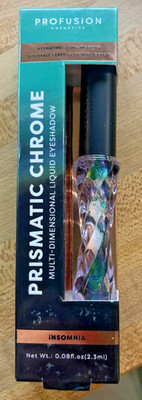 Profusion: Prismatic Chrome Multi-Dimensional Liquid Eyeshadow - Insomnia