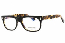 NEW Cutler and Gross CGOP136258 003 Black Camo 58mm Eyeglasses