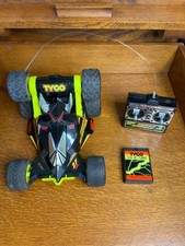 Buy Vintage Toys like Vintage Tyco Triple Wheels 6.0V RC Stunt Car Remote Bat from eBay