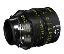 DZOFILM Vespid Prime 40mm T2.1 Cinema Lens for PL Mount #DZO-V04021PL
