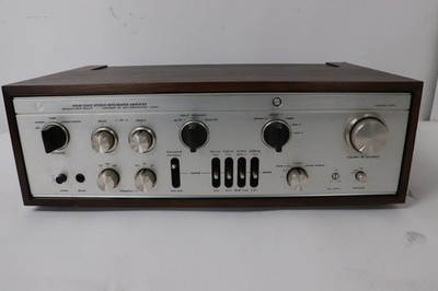 LUXMAN L-309V Integrated Stereo Amplifier Pre Main Amp Tested Working Japan