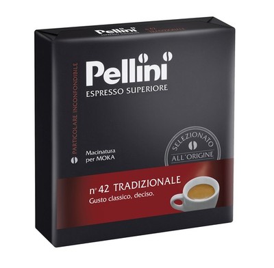 No.42 Tradizionale Ground Coffee 250g (Pack of 2)