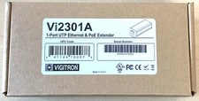 Vigitron Vi2301A 1-Port UTP Ethernet & PoE Extender