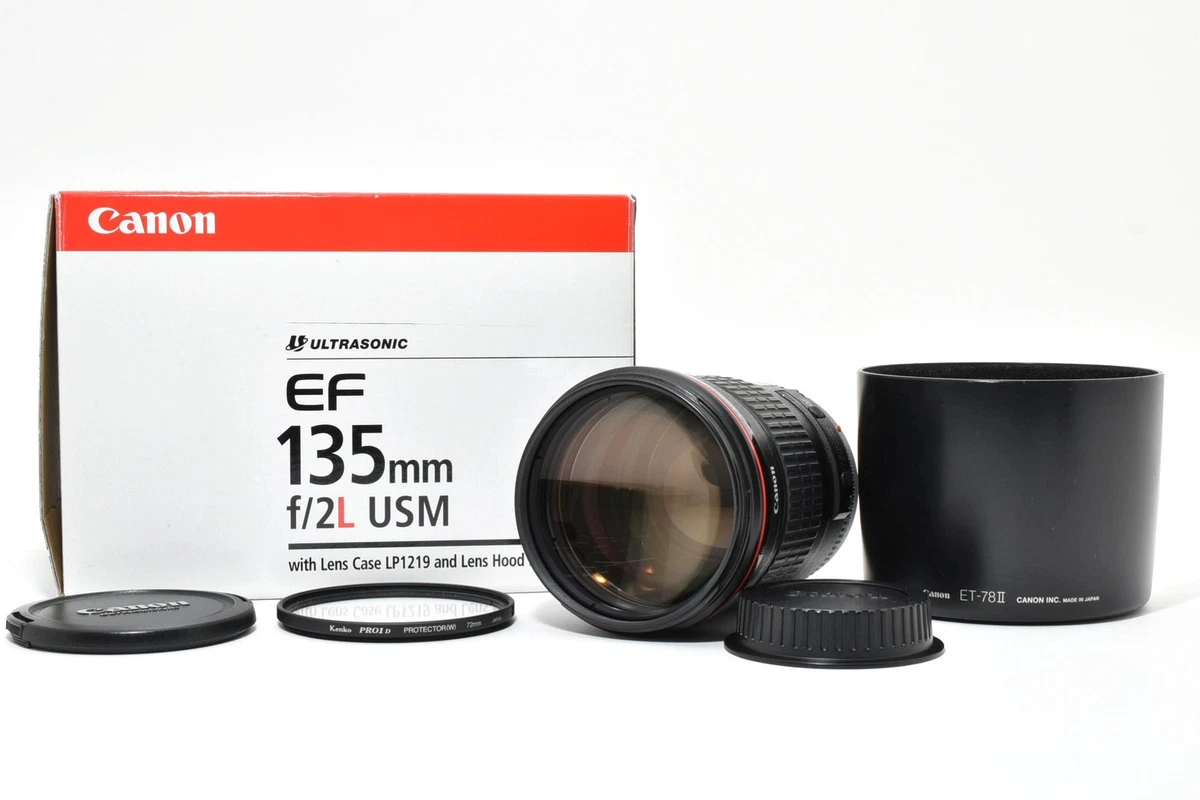 Canon 135mm f/2 Camera Lenses for sale | eBay