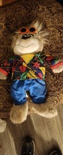 1998 Mattel Bubba On Board Talking Bear Untested Battery Operated Plush