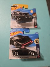 Hot Wheels 2026 TH Knight Rider K.I.T.T. CONCEPT and La LIEBRE Bundle of 2