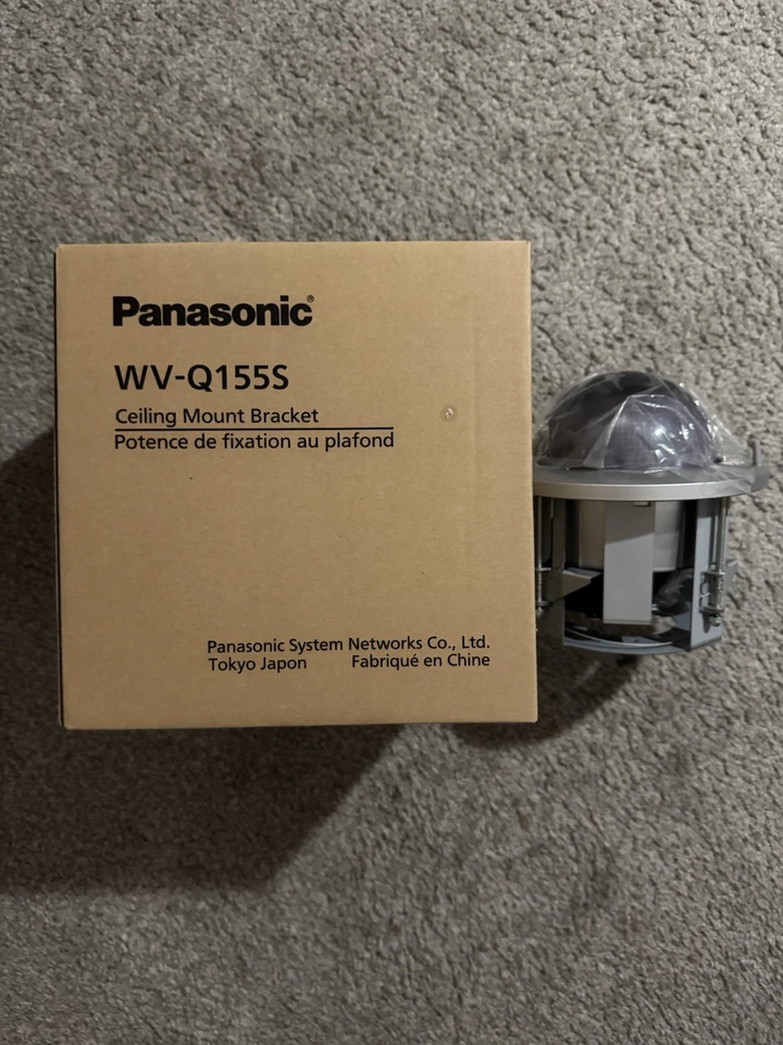 Panasonic WV-Q155S Embedded Ceiling Mount Bracket, Smoked Dome - Image 2 of 4