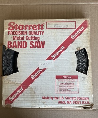 Starrett Powerband M42 Matrix II Metal Cutting Band Saw 111  EDP 16743