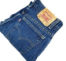 VTG Levi's 550 Relaxed Fit Tapered Leg Jeans Stone Wash Women  s 10L High Rise