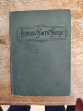 Hymns  Sacred Songs - Hope Publishing Company - 1918