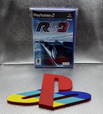 Racing Simulator 3 Sony PlayStation PS2 mit Handbuch PAL 2003 #0202